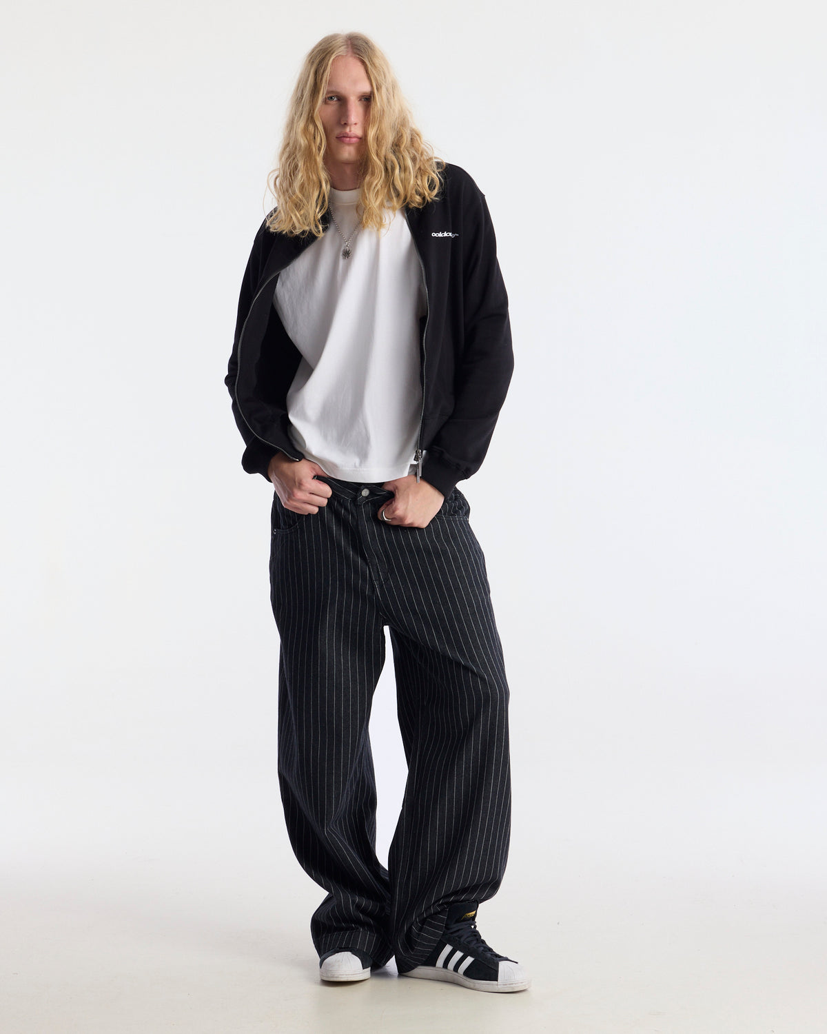 FIVE ZIP JACKET BLACK