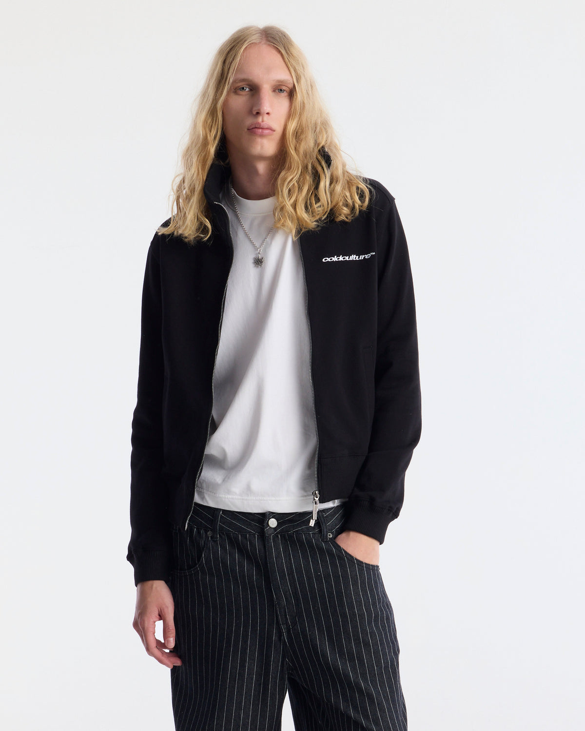 FIVE ZIP JACKET BLACK