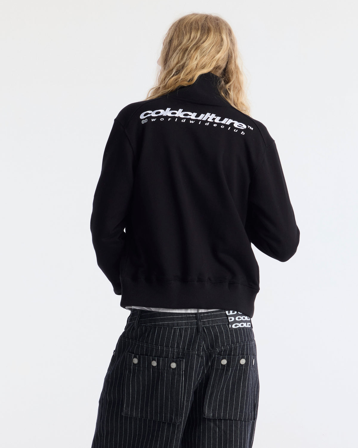 FIVE ZIP JACKET BLACK