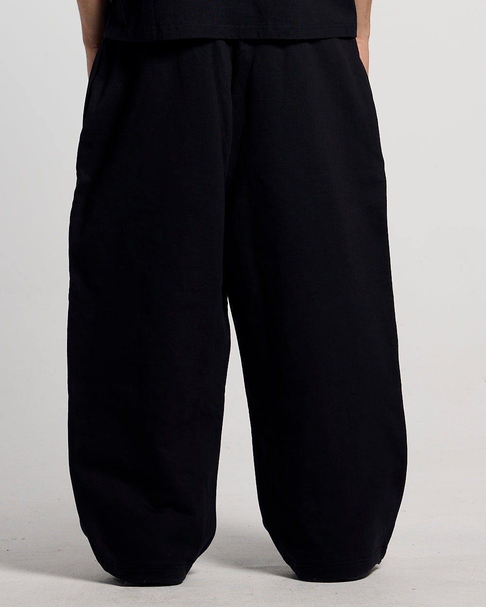 WILD CAMO SWEATPANTS BLACK