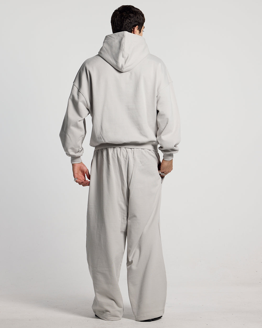 WILD CAMO SWEATPANTS LIGHT GREY