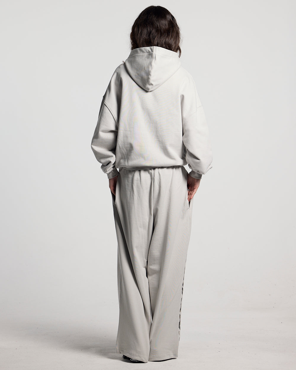 WILD CAMO SWEATPANTS LIGHT GREY