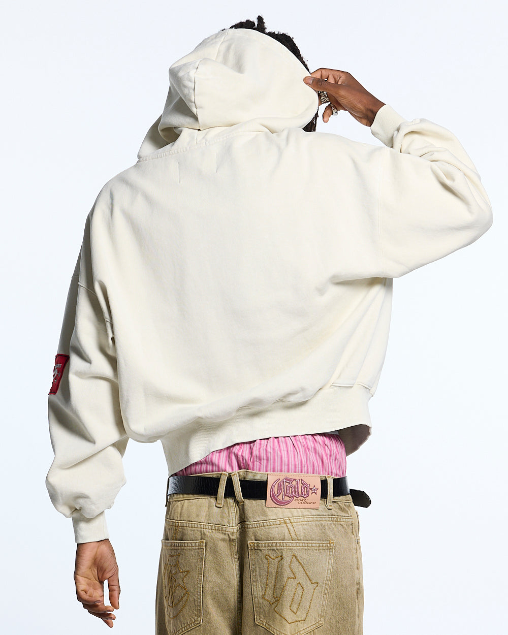 WALKER ZIP HOODIE LIGHT GREY