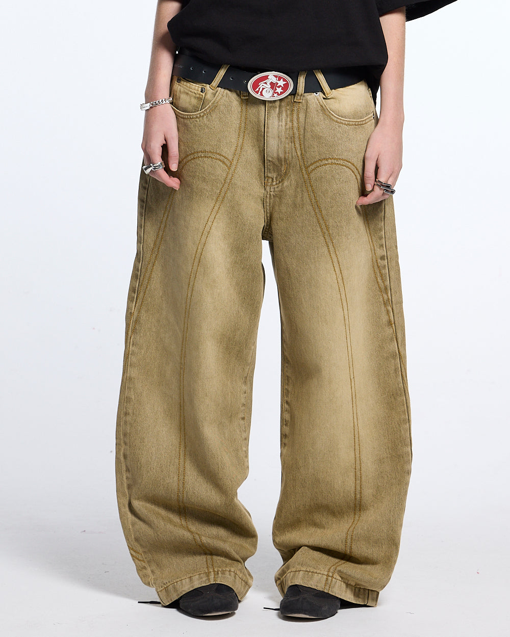 ROCKSTAR V2 PANTS BROWN