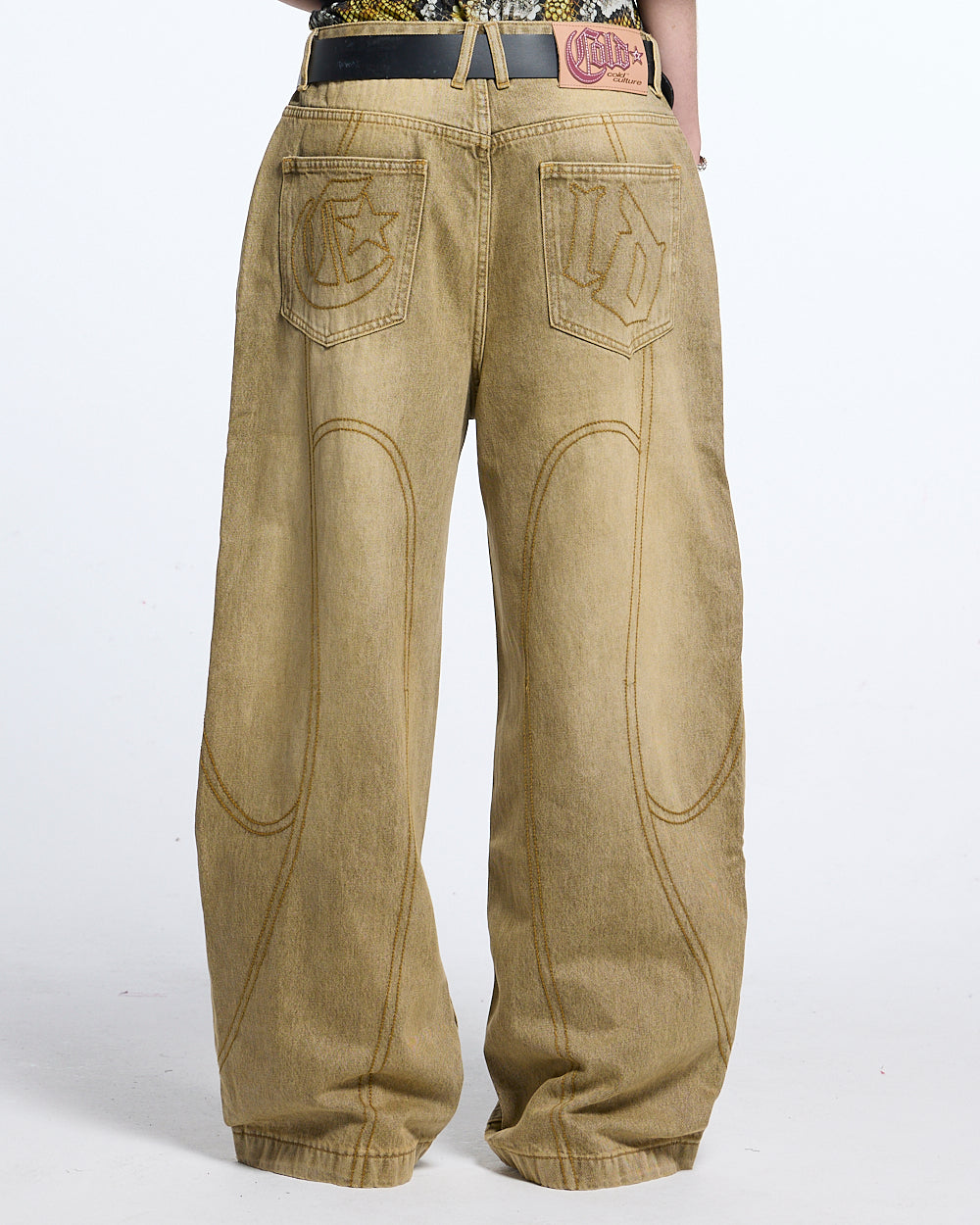 ROCKSTAR V2 PANTS BROWN