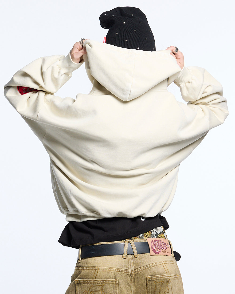 WALKER ZIP HOODIE LIGHT GREY