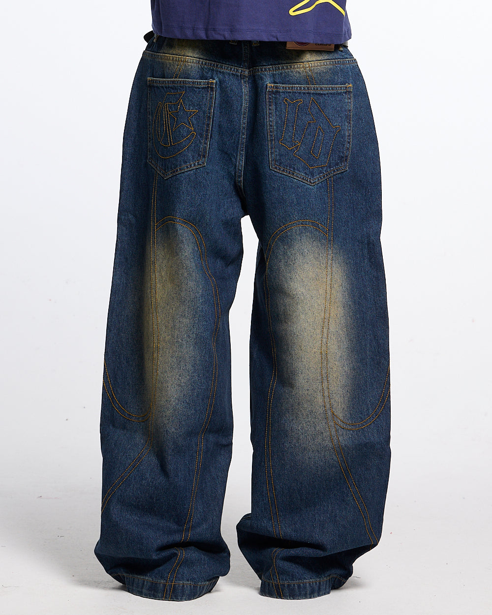 ROCKSTAR V2 PANTS DENIM