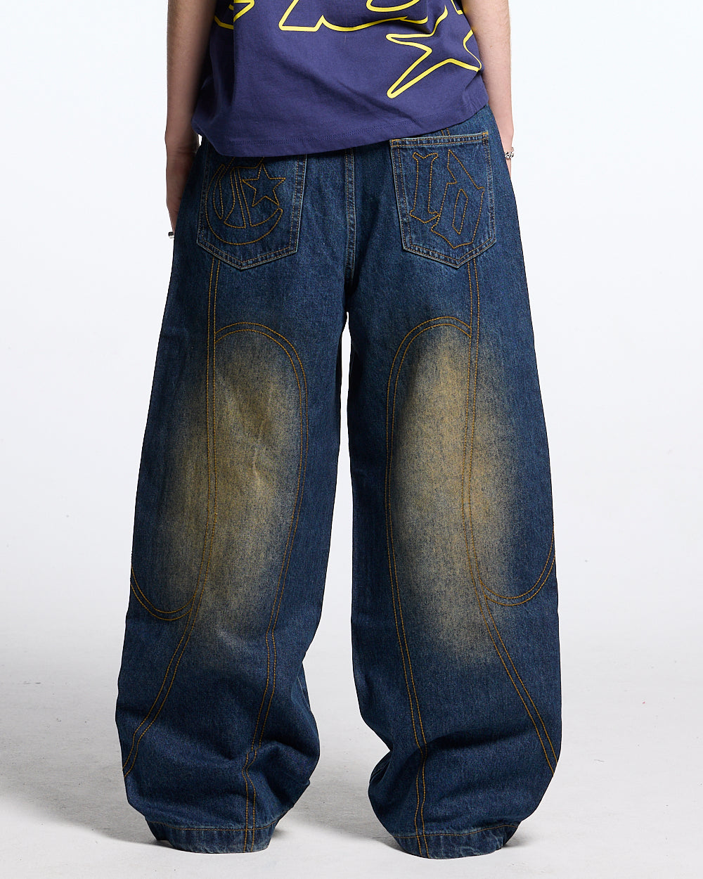 ROCKSTAR V2 PANTS DENIM