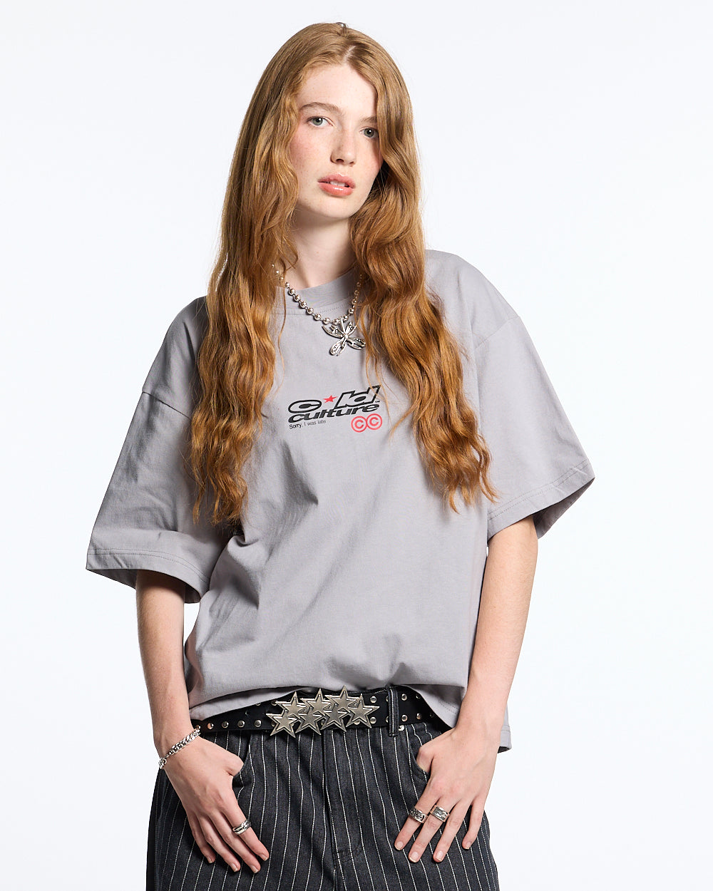 LATE TEE GREY