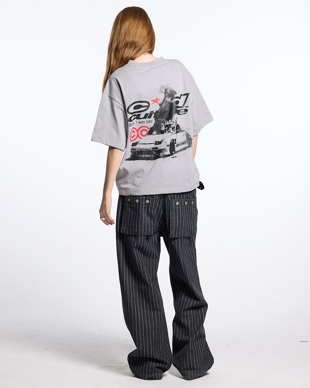 LATE TEE GREY