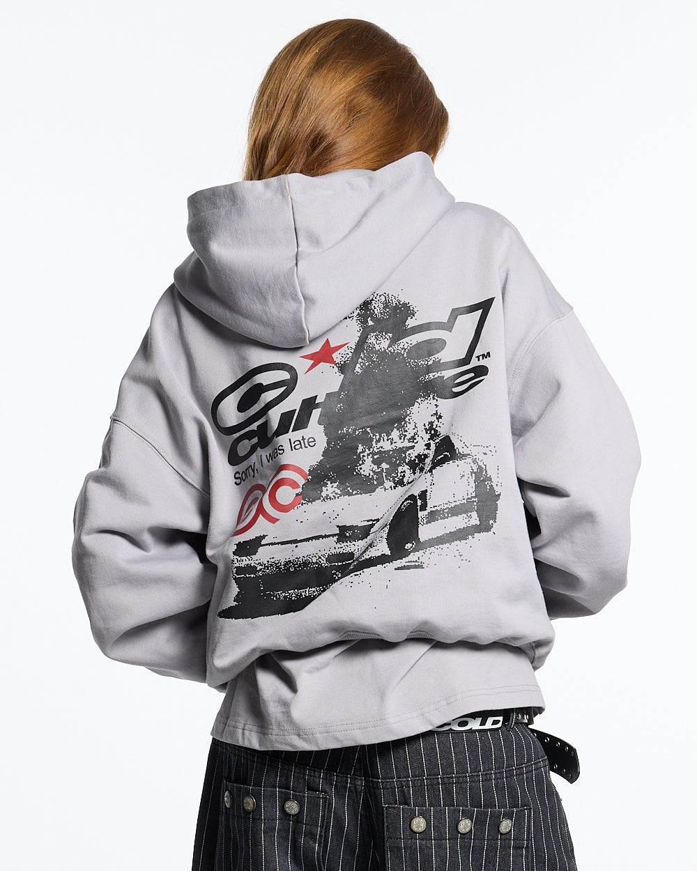 LATE HOODIE GREY