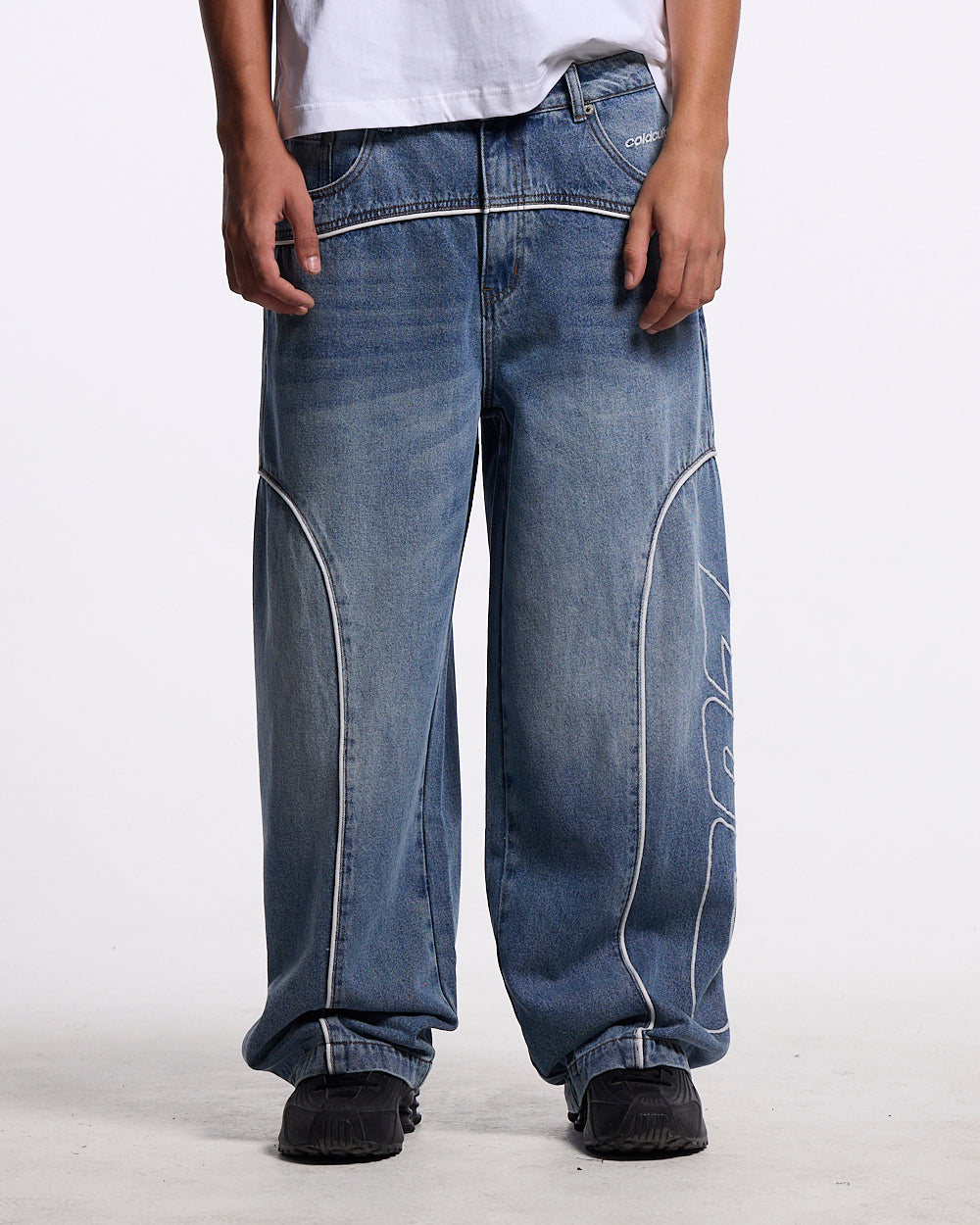 ROLLER V2 PANTS LIGHT DENIM