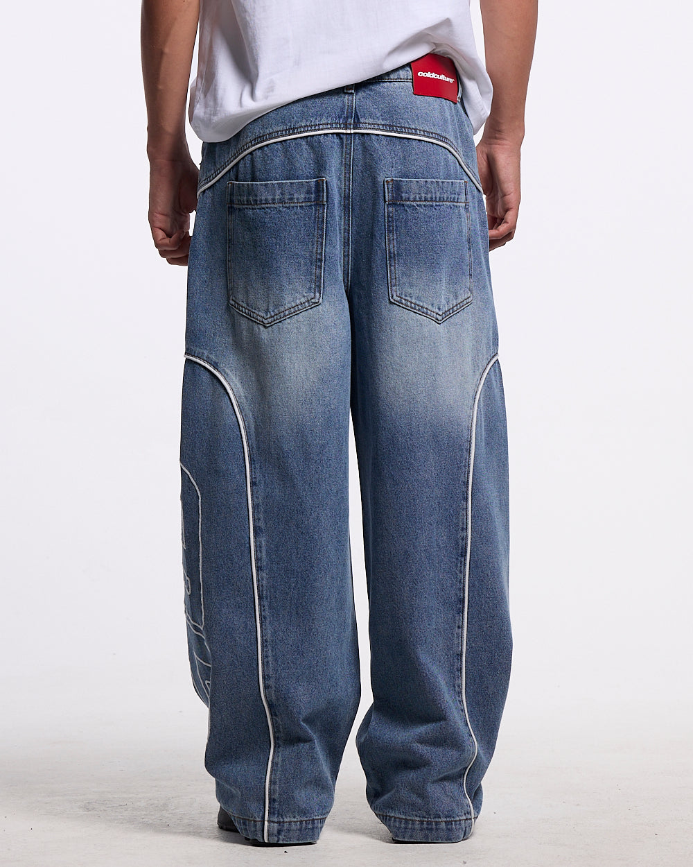 ROLLER V2 PANTS LIGHT DENIM