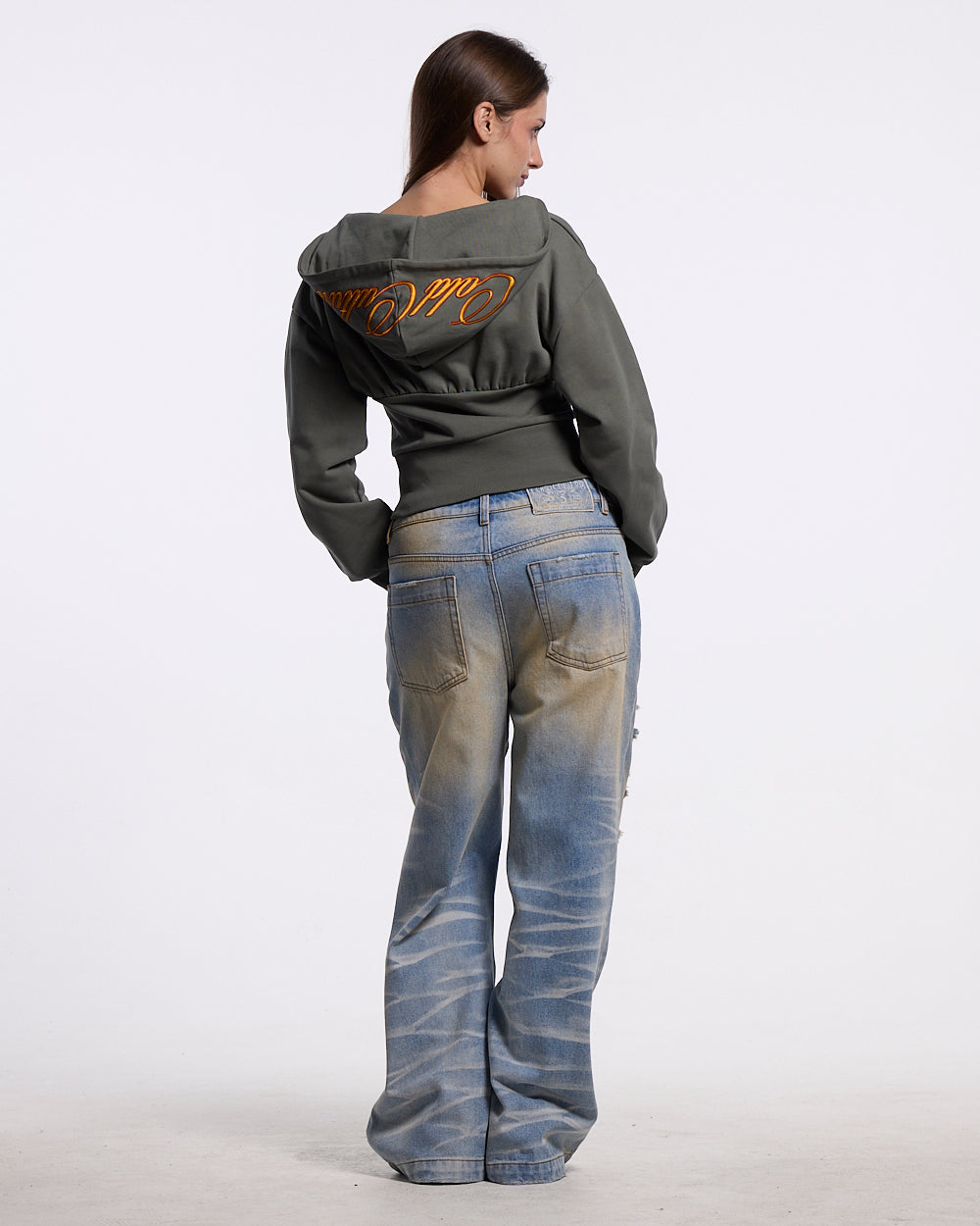 SLUGGER HOODIE MILITARY GREEN