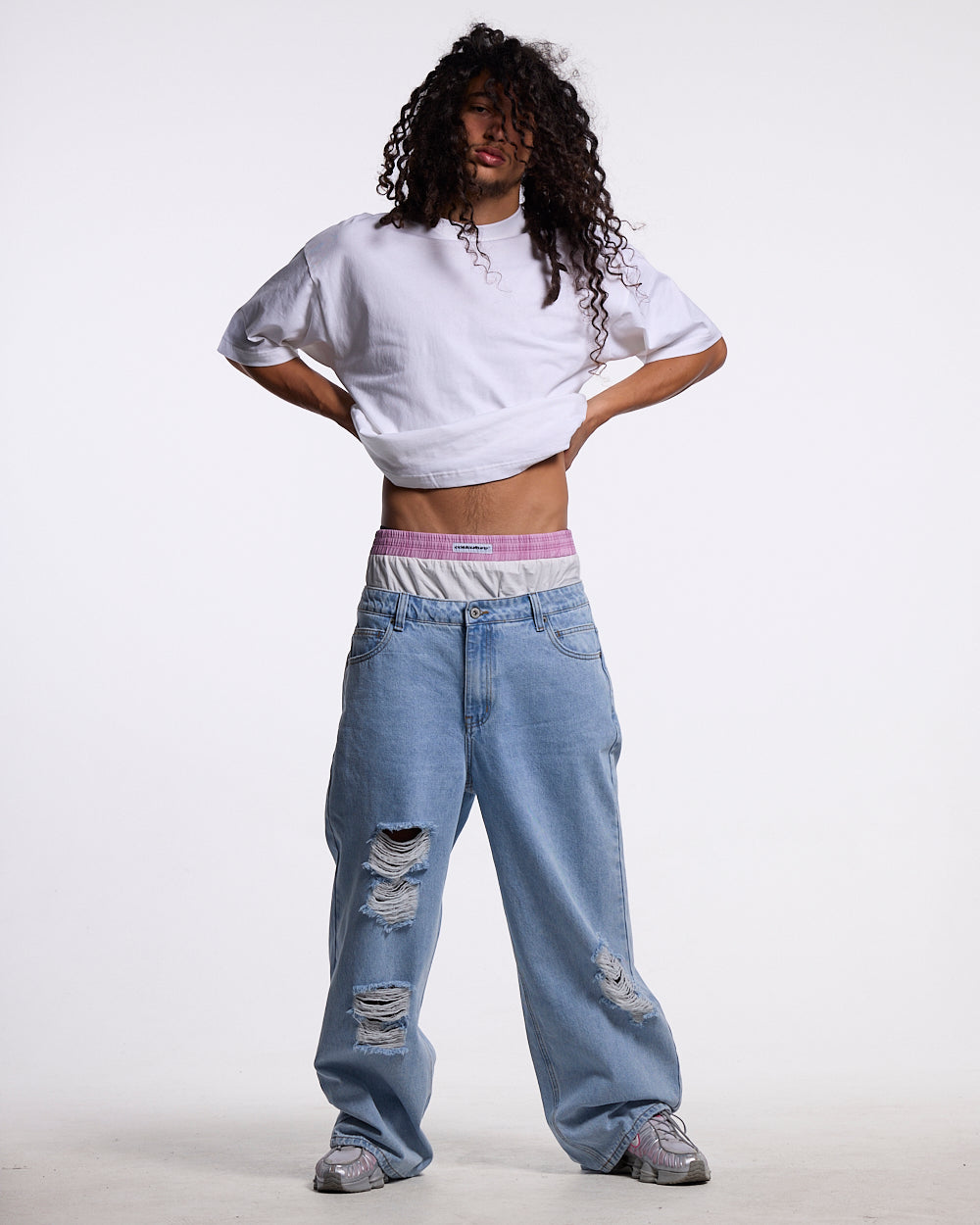 BUD V2 PANTS LIGHT BLUE DENIM