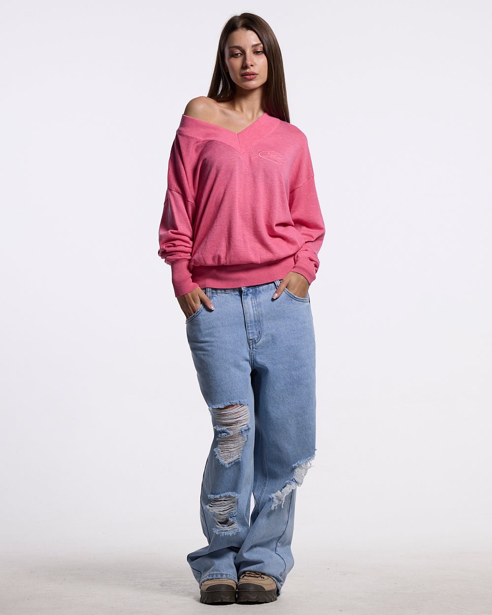 LULL KNIT WOMAN PINK
