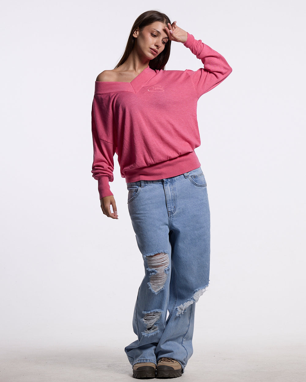 BUD V2 PANTS LIGHT BLUE DENIM