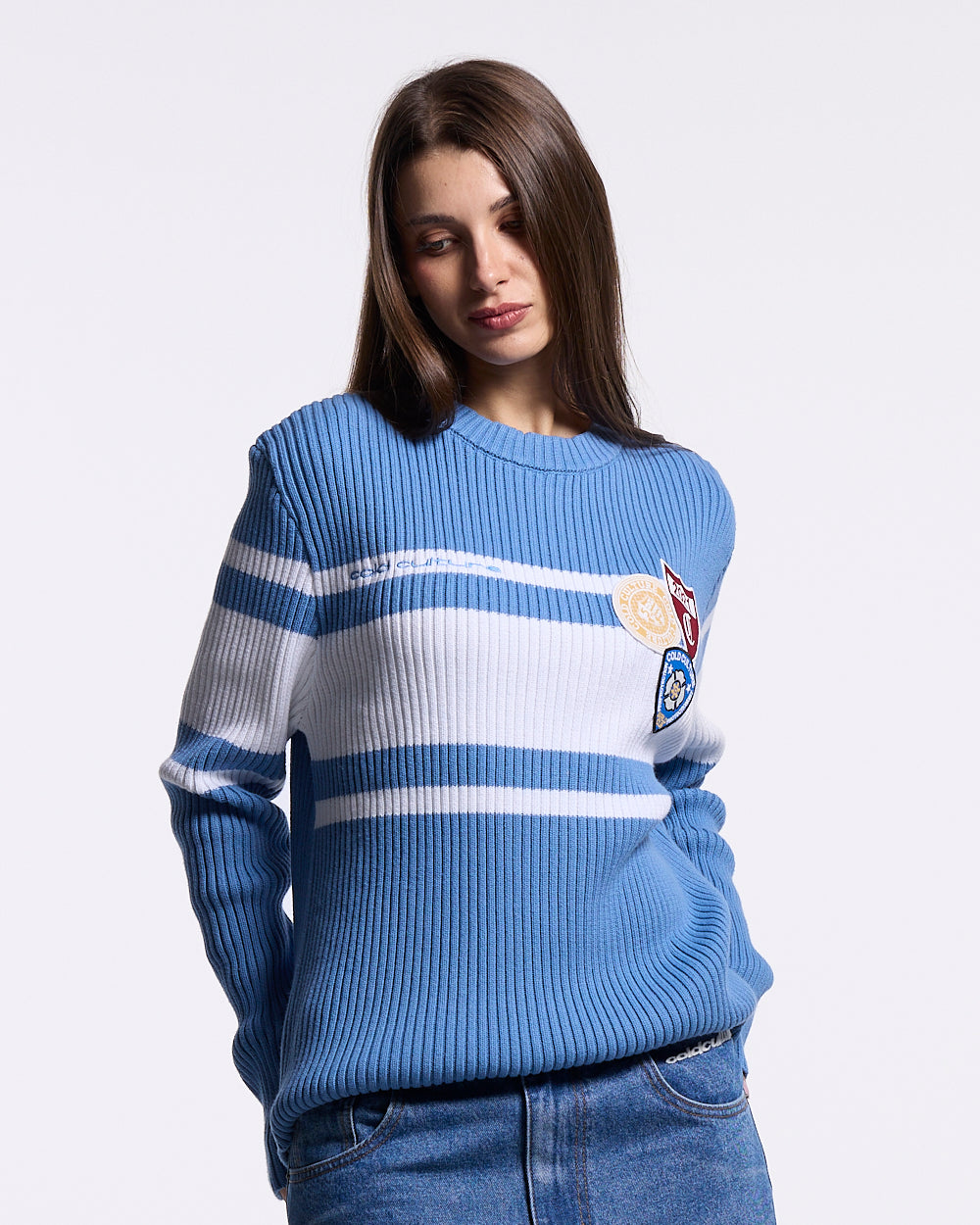 CARTER KNIT BLUE
