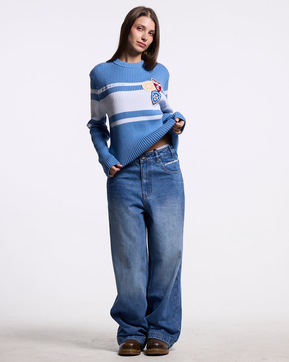 STARS V2 PANTS BLUE DENIM WASH