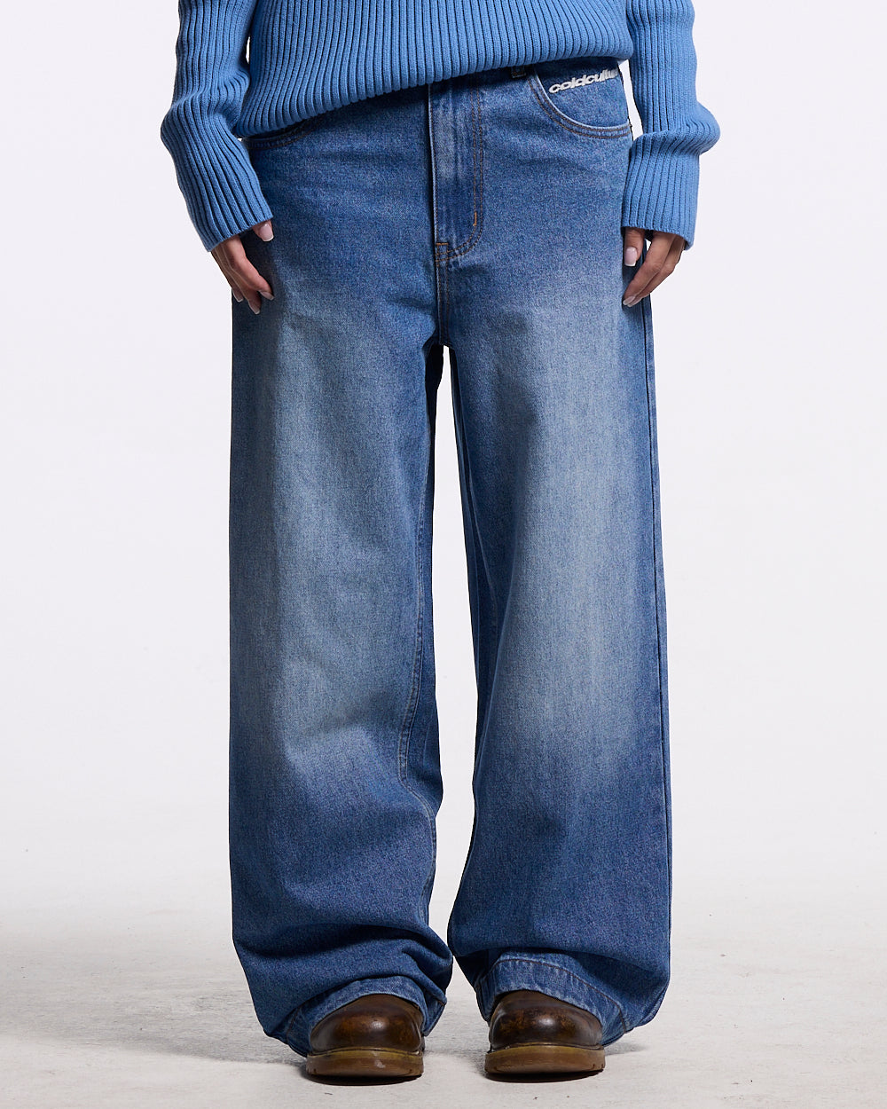 STARS V2 PANTS BLUE DENIM WASH