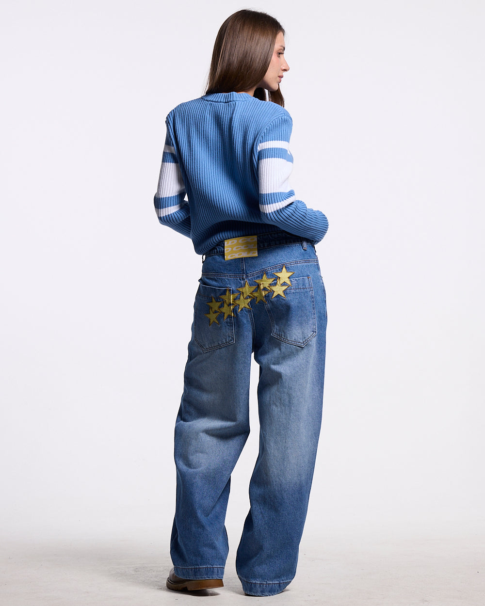 CARTER KNIT BLUE