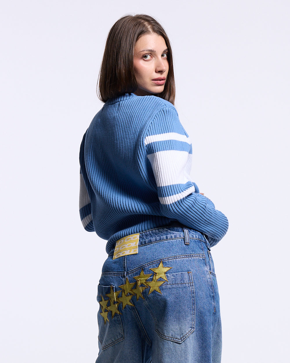 CARTER KNIT BLUE