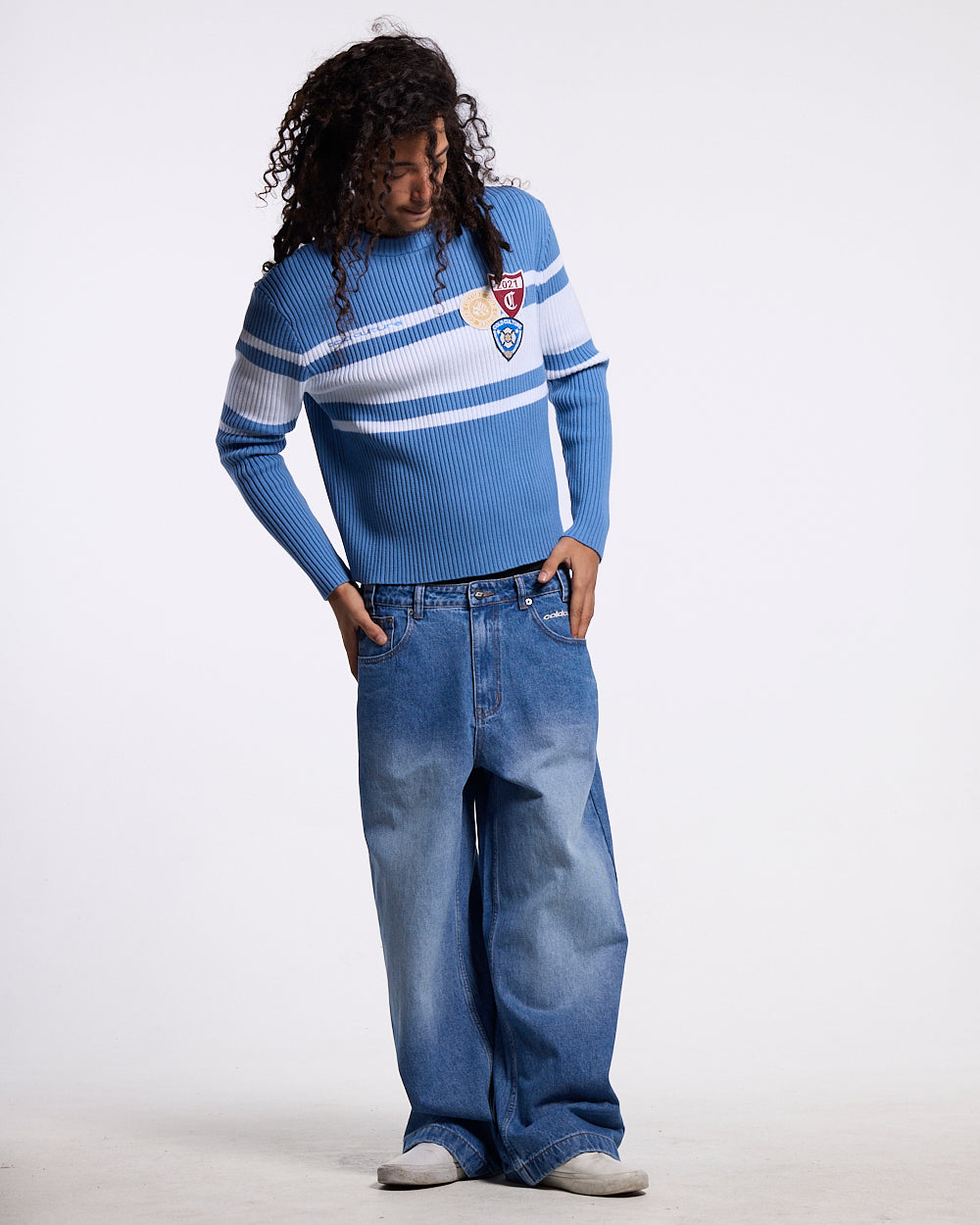 STARS V2 PANTS BLUE DENIM WASH