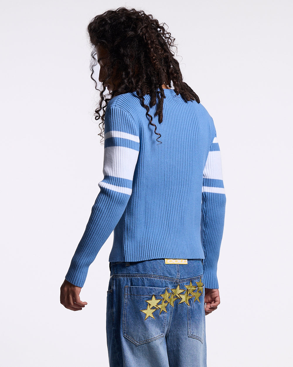 CARTER KNIT BLUE