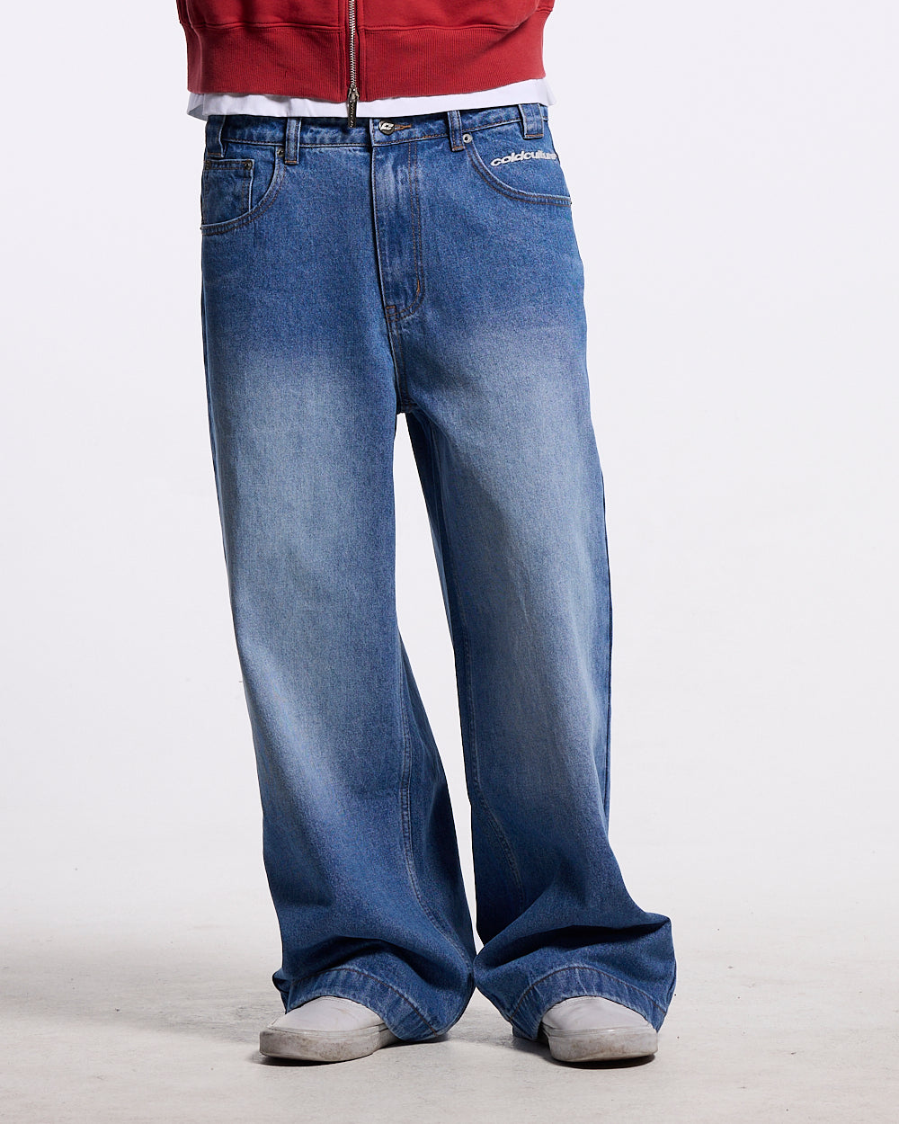 STARS V2 PANTS BLUE DENIM WASH