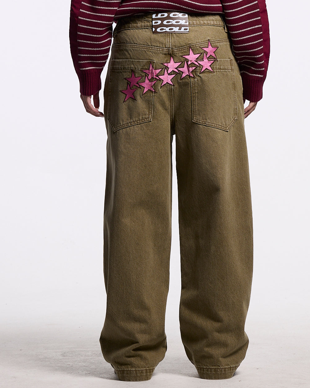 STARS V2 PANTS GREEN WASH DENIM