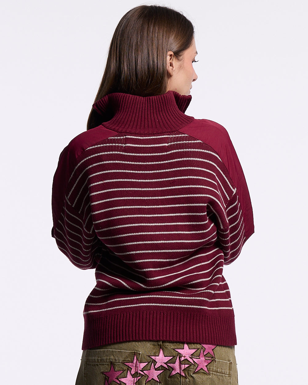 REDLINE KNIT BURGUNDY