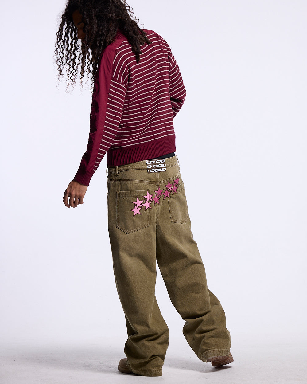 REDLINE KNIT BURGUNDY