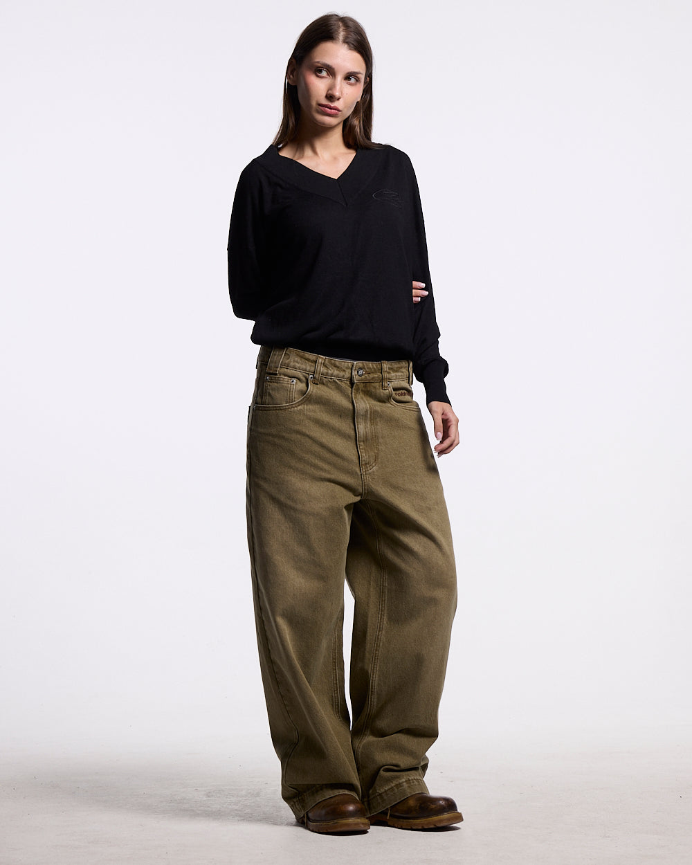 LULL KNIT WOMAN BLACK