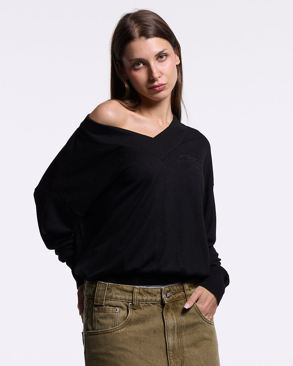 LULL KNIT WOMAN BLACK