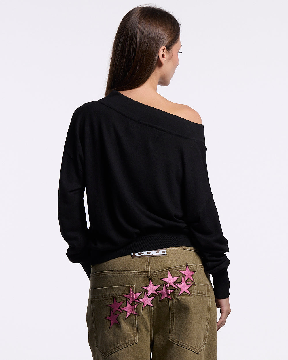 LULL KNIT WOMAN BLACK