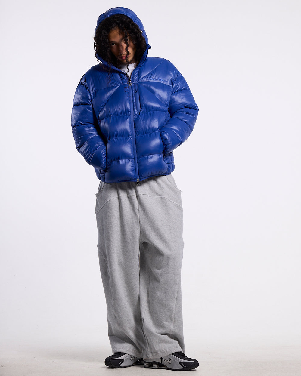CLOUD ARMOUR PUFFER BLUE