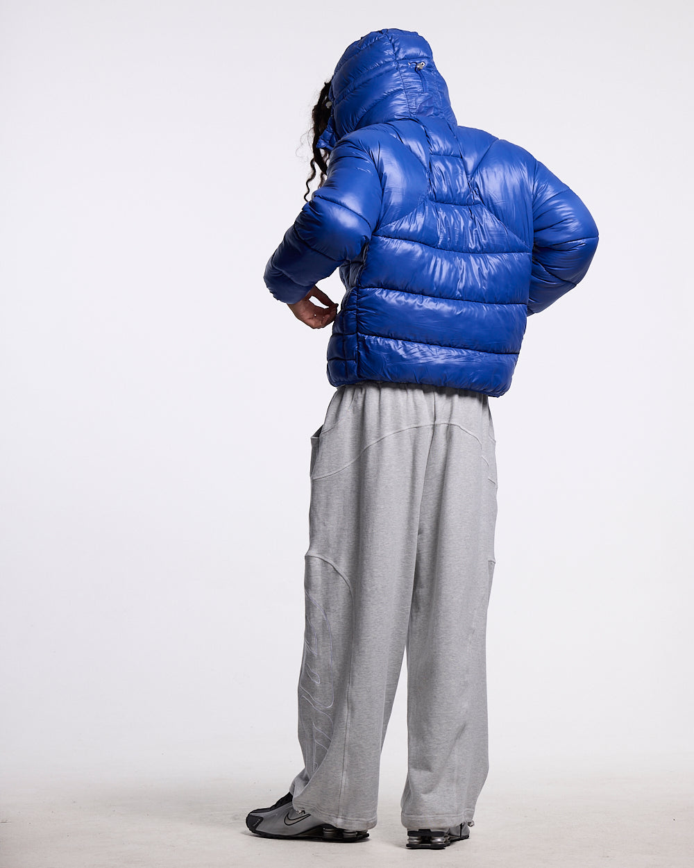 CLOUD ARMOUR PUFFER BLUE