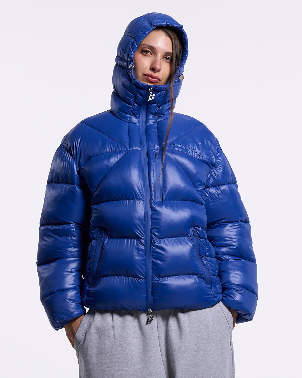 CLOUD ARMOUR PUFFER BLUE