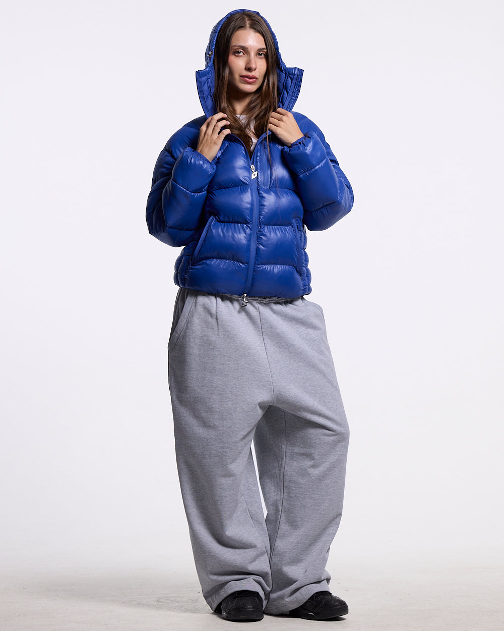 CLOUD ARMOUR PUFFER BLUE