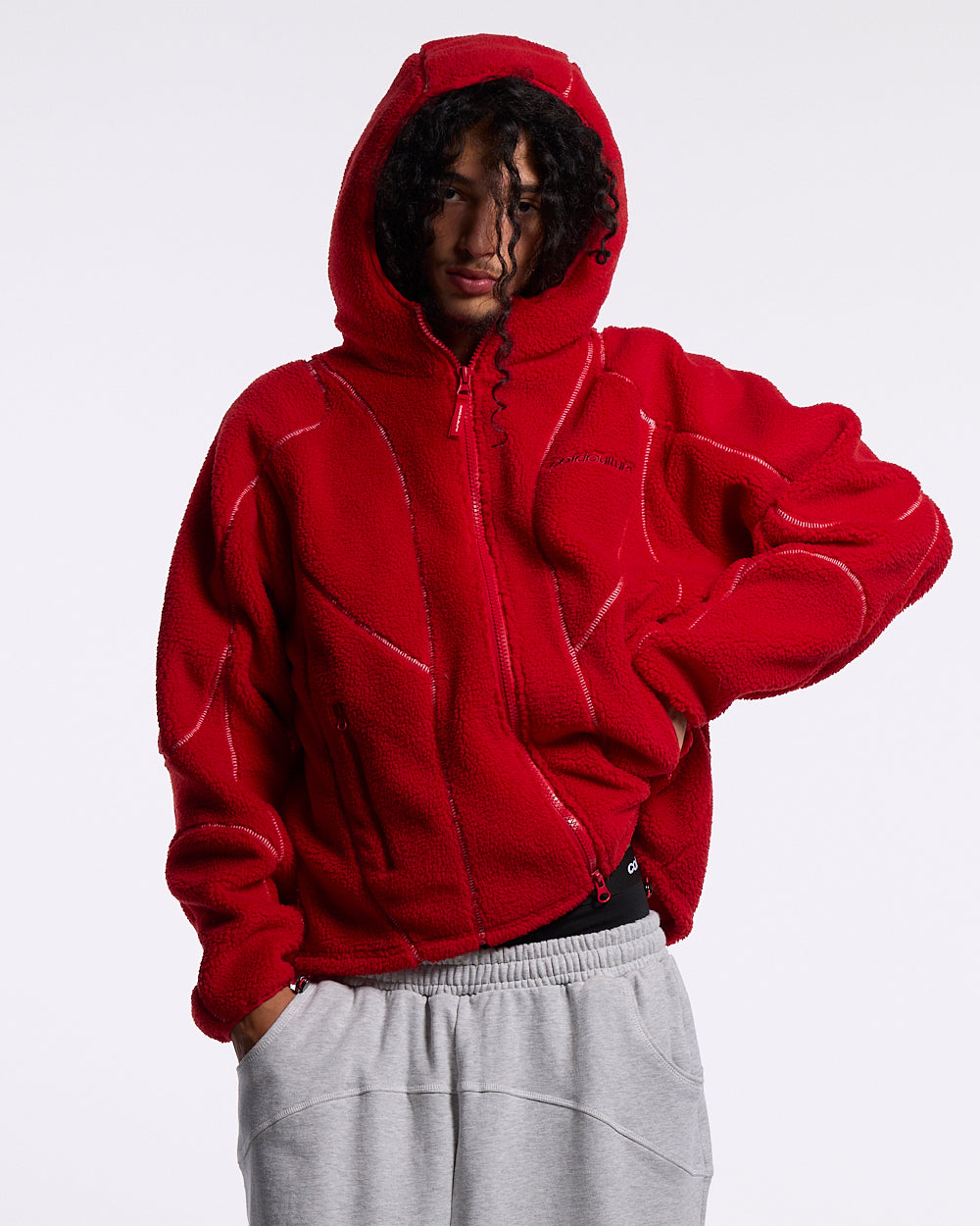 AERO FLEECE RED