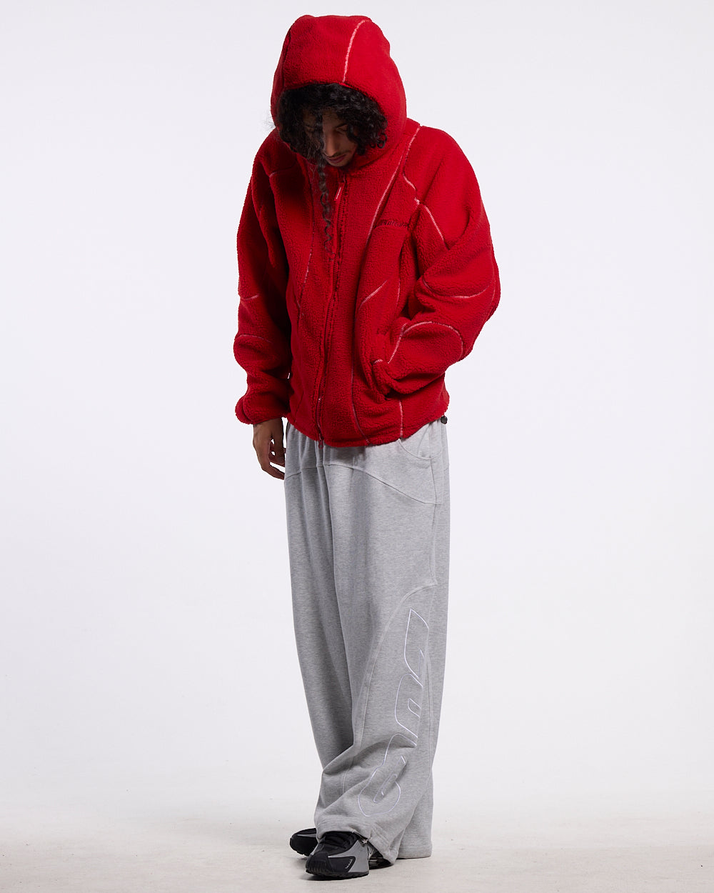 AERO FLEECE RED