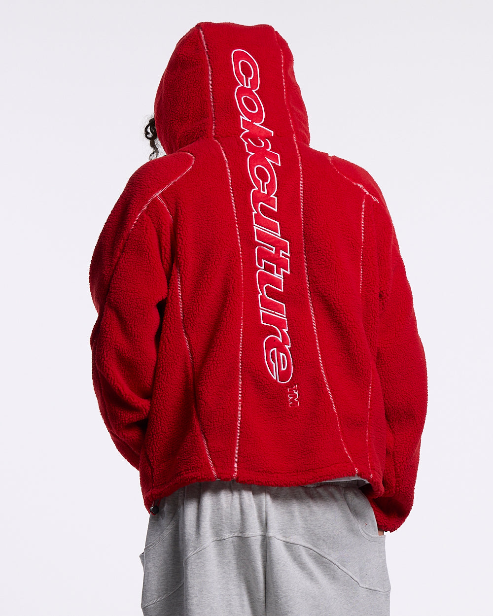 AERO FLEECE RED