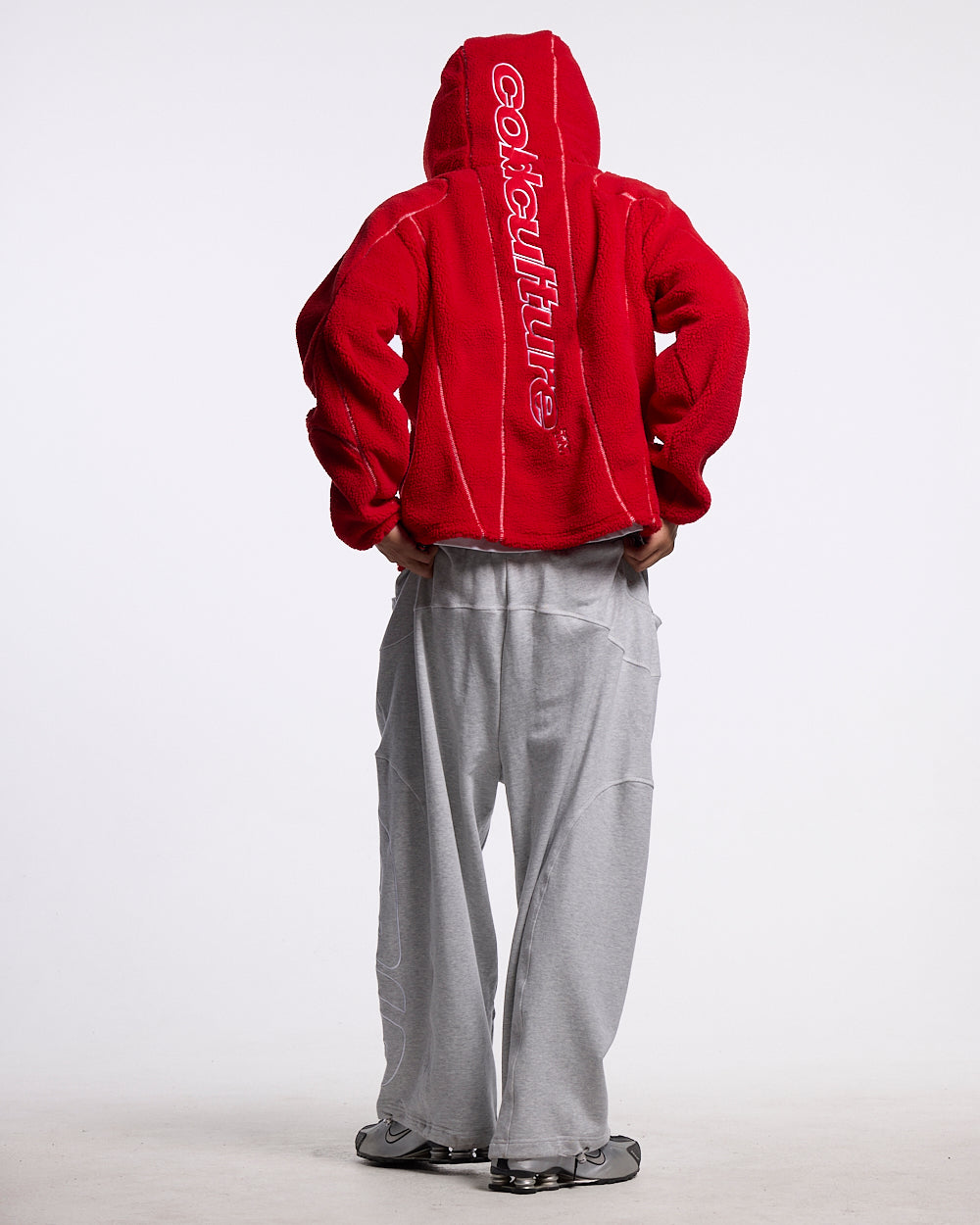 AERO FLEECE RED