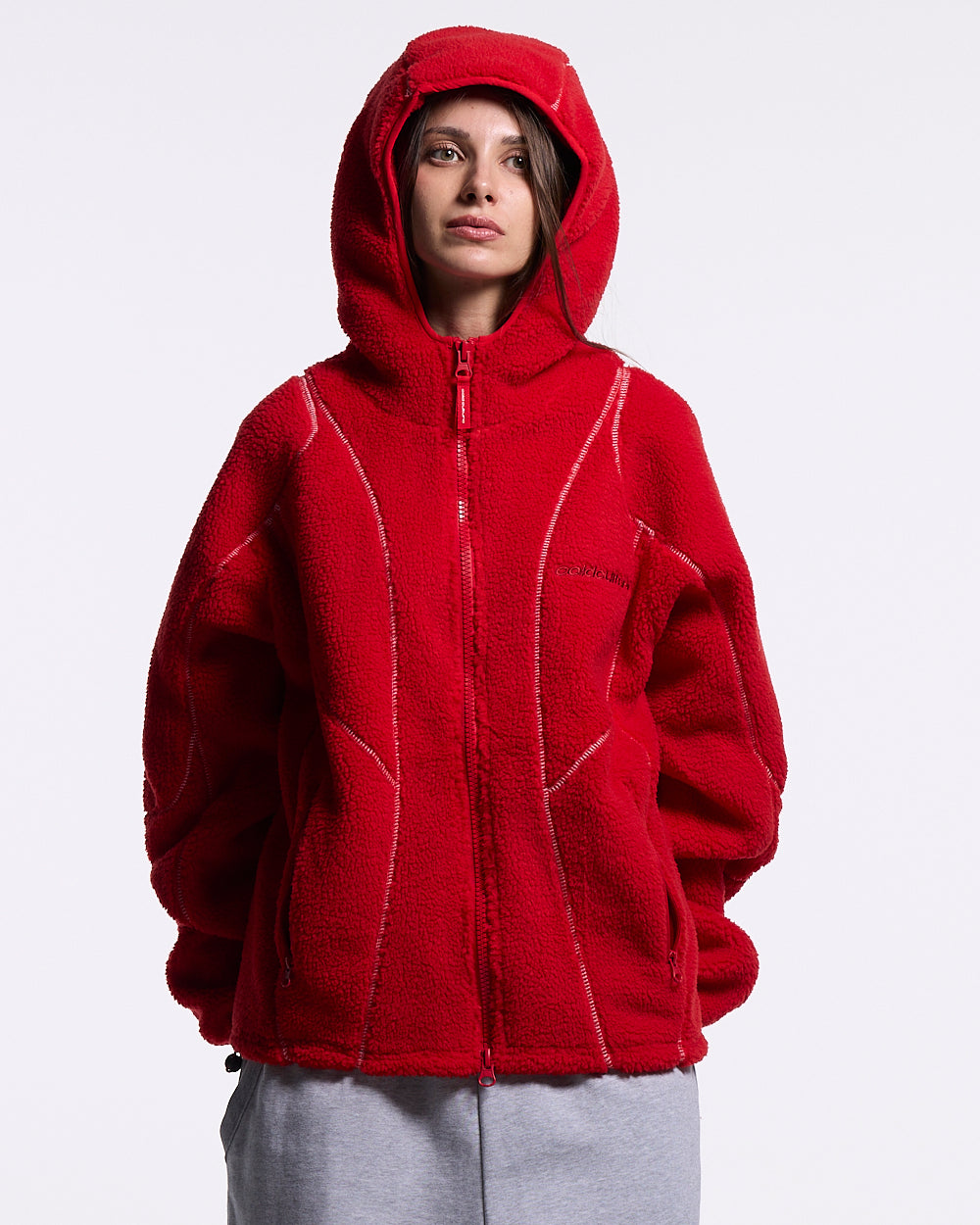 AERO FLEECE RED