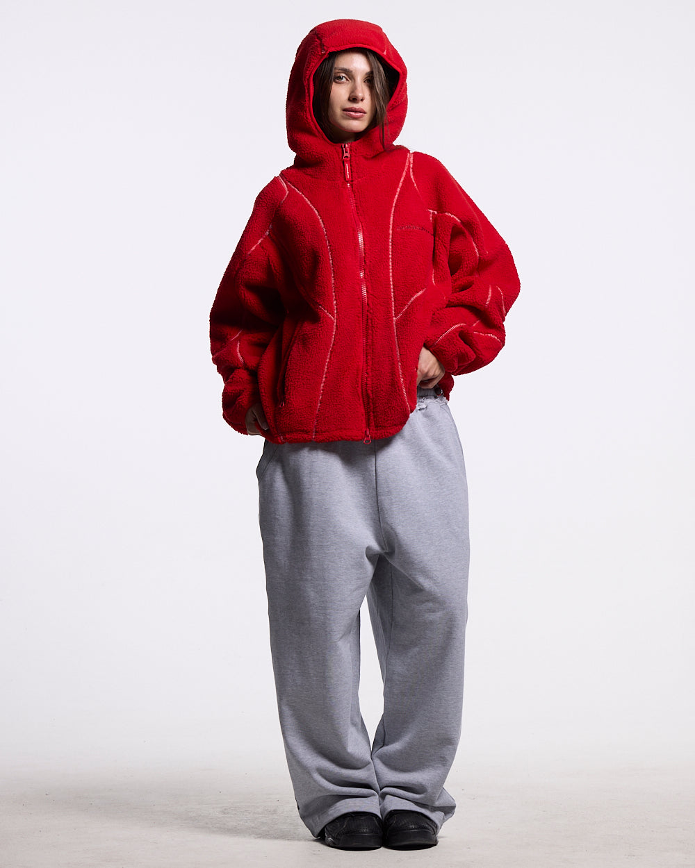 AERO FLEECE RED