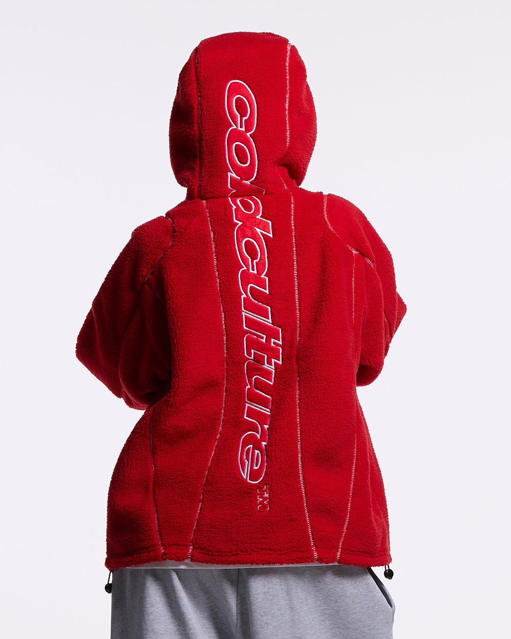 AERO FLEECE RED