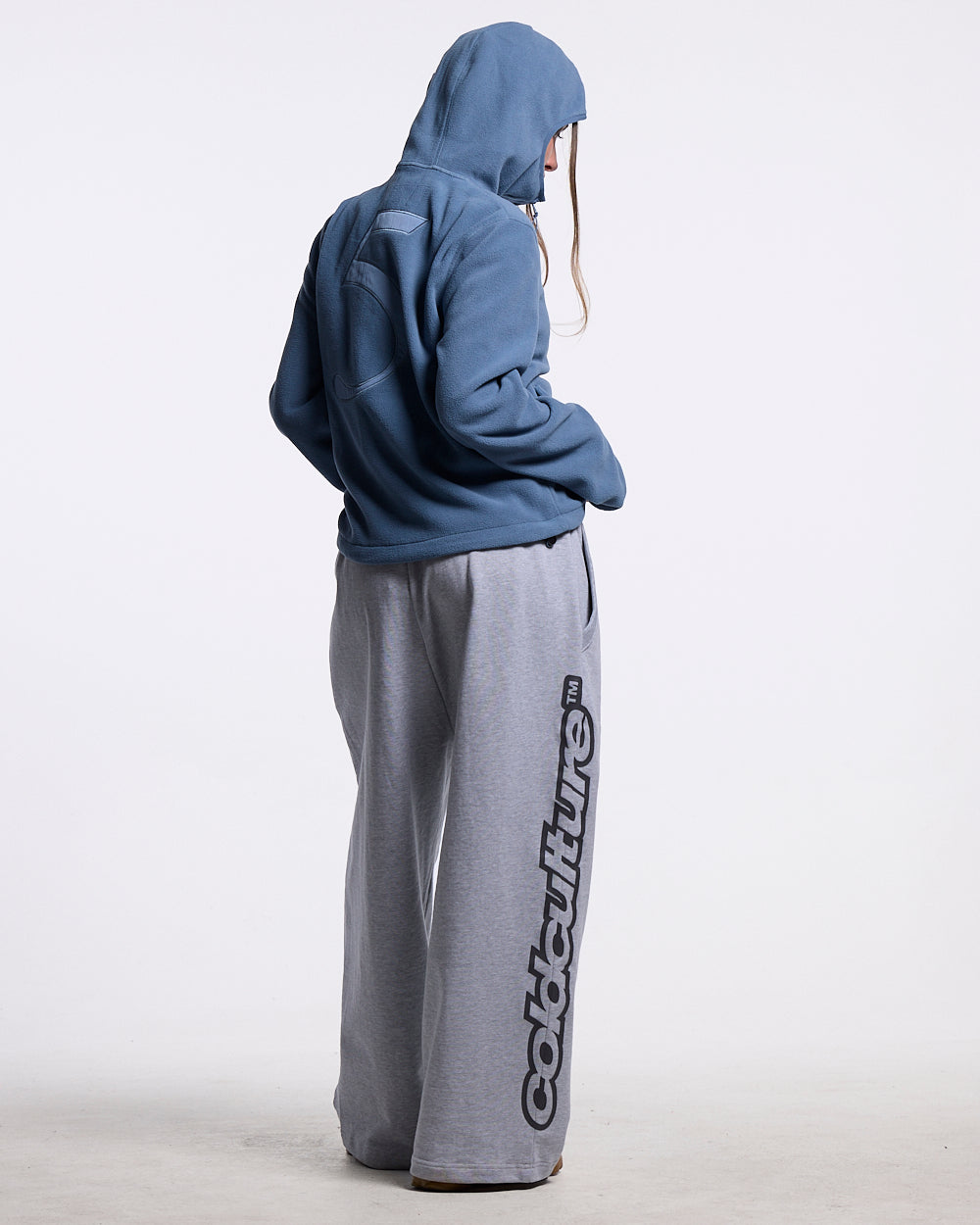 SHADOW FLEECE LIGHT BLUE