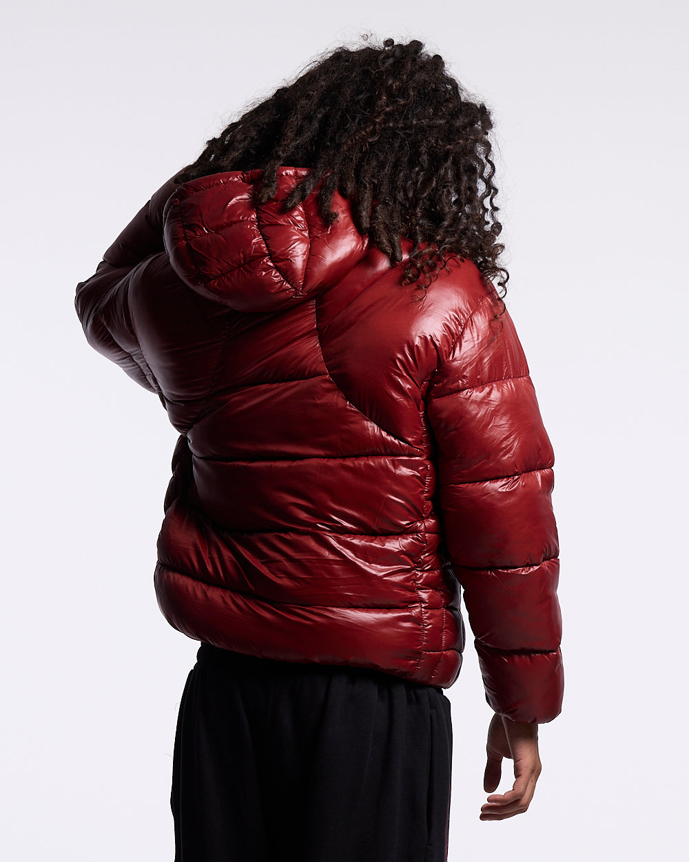 CLOUD ARMOUR PUFFER BURGUNDY