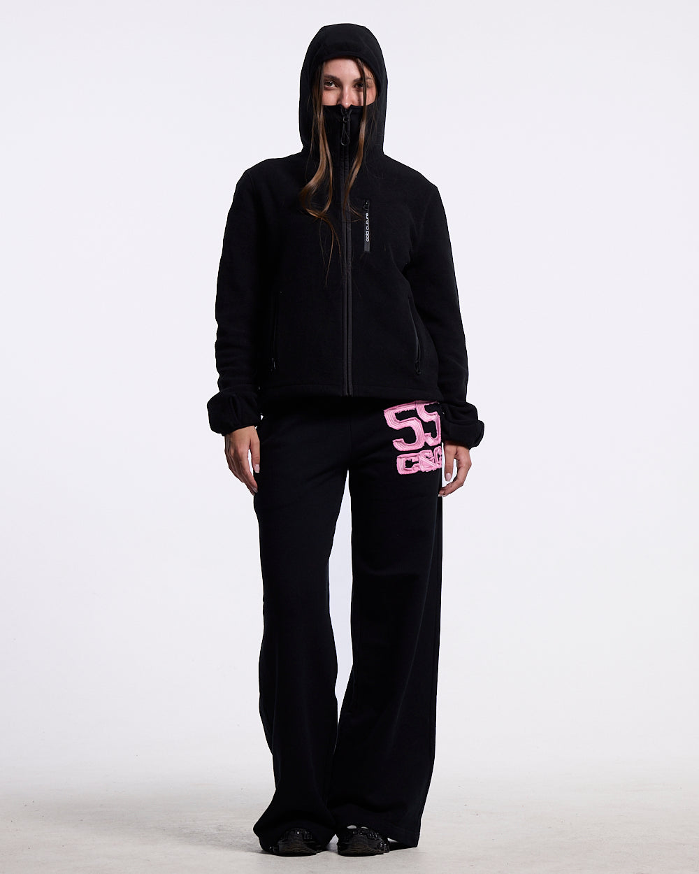 SHADOW FLEECE BLACK