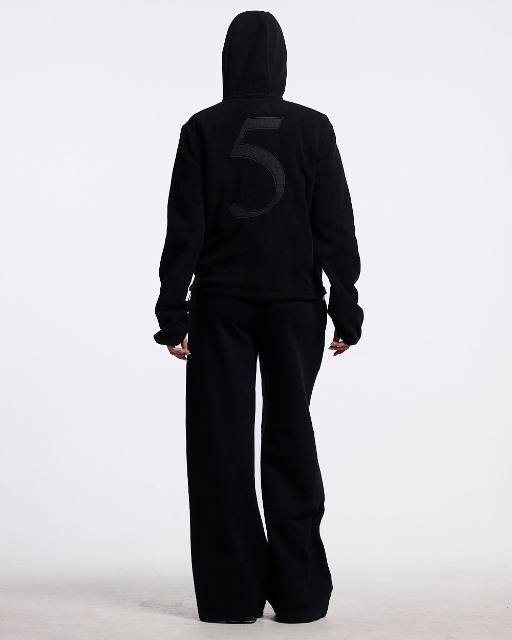 SHADOW FLEECE BLACK
